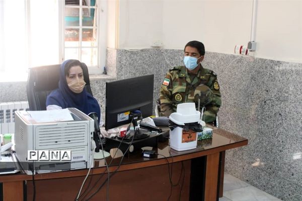 اهدا خون کارکنان مرکز آموزش ۰۴ امام رضا(ع) نزاجا