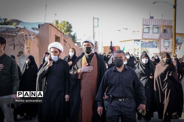 پیاده‌روی جاماندگان اربعین به آستان امامزاده سید صالحه