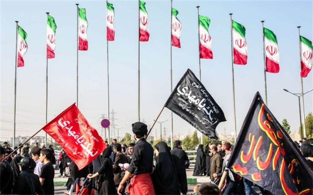 تمهیدات ترافیکی راهپیمایی اربعین در تهران