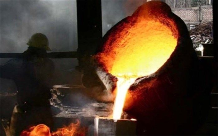 تولید فولاد  و محصولات فولادی از مرز ۲۰.۷ میلیون تن عبور کرد