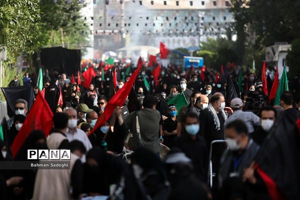 مراسم پیاده روی جاماندگان اربعین حسینی