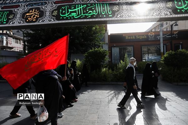 مراسم پیاده روی جاماندگان اربعین حسینی