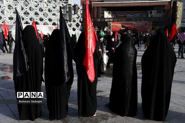 مراسم پیاده روی جاماندگان اربعین حسینی