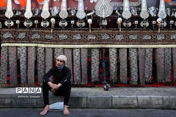 مراسم پیاده روی جاماندگان اربعین حسینی