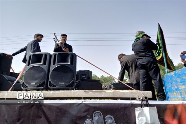 برگزاری همایش بزرگ پیاده روی حرم تا حرم در کاشمر