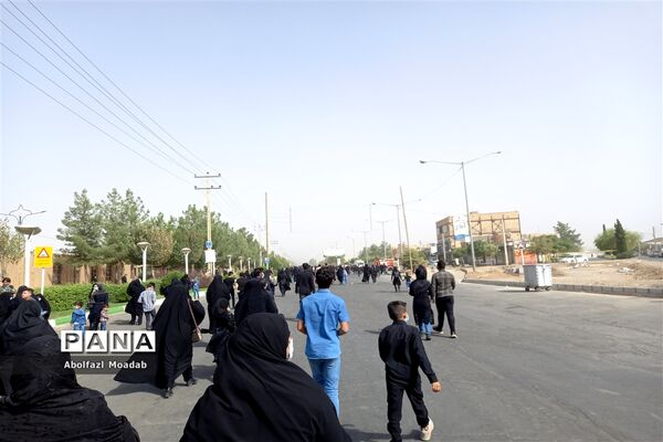 برگزاری همایش بزرگ پیاده روی حرم تا حرم در کاشمر