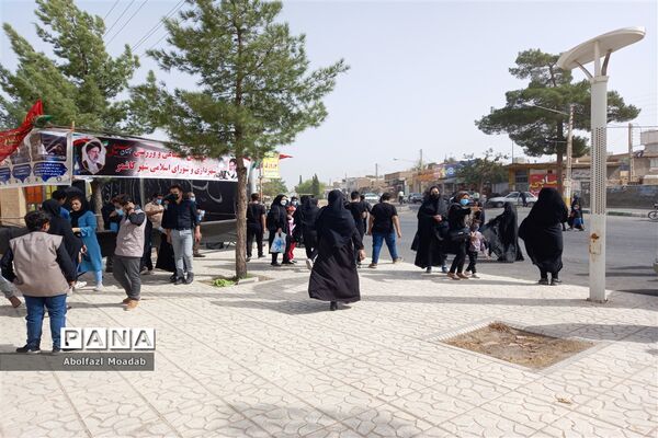برگزاری همایش بزرگ پیاده روی حرم تا حرم در کاشمر
