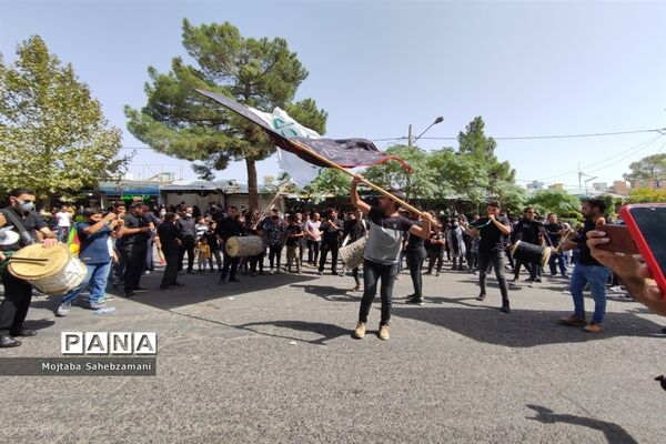 برگزاری همایش بزرگ پیاده روی حرم تا حرم در کاشمر