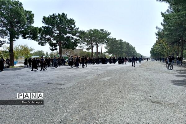برگزاری همایش بزرگ پیاده روی حرم تا حرم در کاشمر