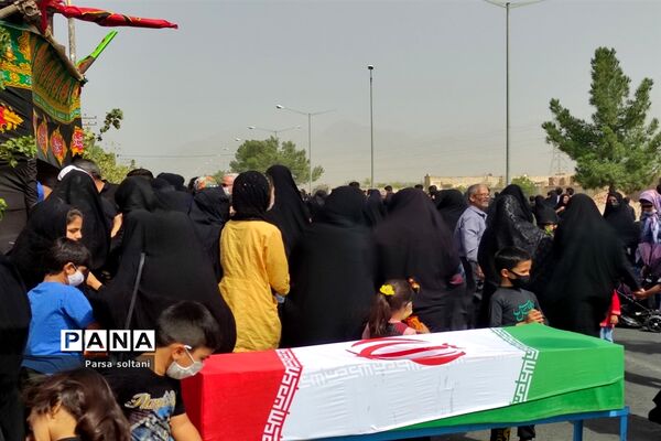 برگزاری همایش بزرگ پیاده روی حرم تا حرم در کاشمر