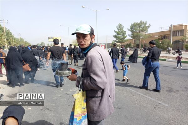 برگزاری همایش بزرگ پیاده روی حرم تا حرم در کاشمر