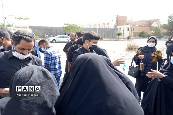 برگزاری همایش بزرگ پیاده روی حرم تا حرم در کاشمر