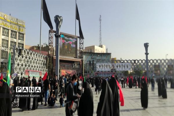 برگزاری مراسم راهپیمایی اربعین حسینی در تهران با حضور فرمانده کل سپاه  پاسداران انقلاب اسلامی