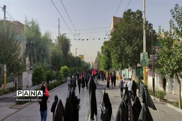 برگزاری مراسم راهپیمایی اربعین حسینی در تهران با حضور فرمانده کل سپاه  پاسداران انقلاب اسلامی