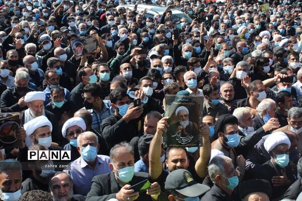 وداع با عارف و عالم وارسته