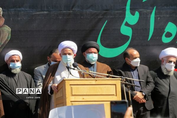 وداع با عارف و عالم وارسته