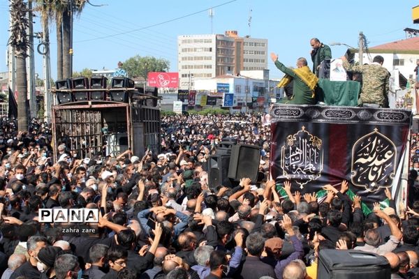 وداع با عارف و عالم وارسته