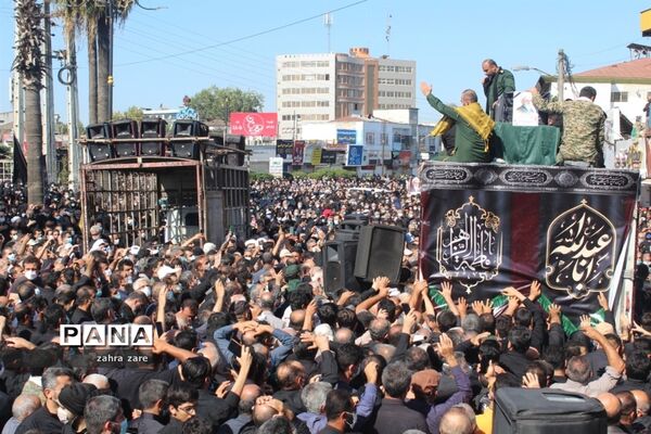 وداع با عارف و عالم وارسته