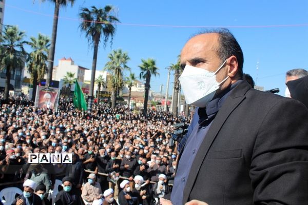 وداع با عارف و عالم وارسته