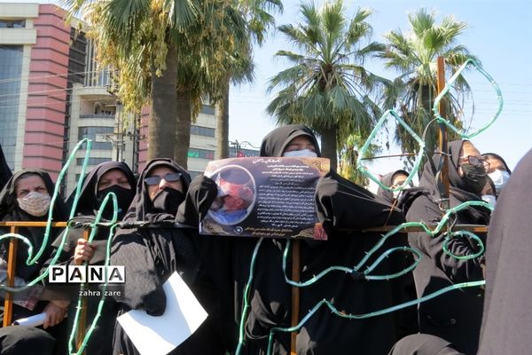 وداع با عارف و عالم وارسته