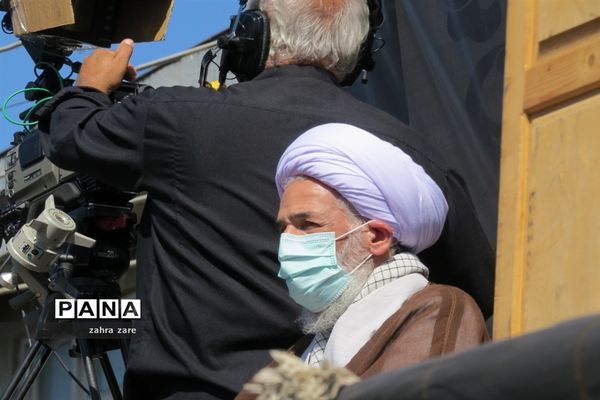 وداع با عارف و عالم وارسته