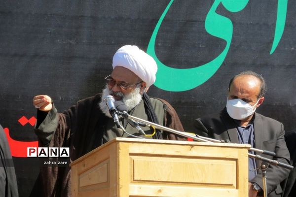 وداع با عارف و عالم وارسته