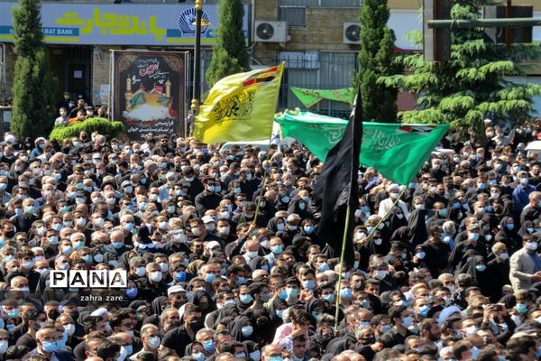 وداع با عارف و عالم وارسته