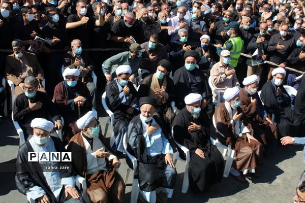 وداع با عارف و عالم وارسته