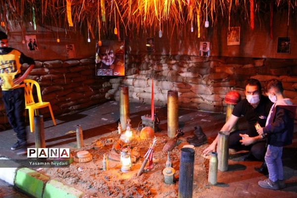 پر کشیدن دل مردم گرگان در موکب‌های جاماندگان اربعین