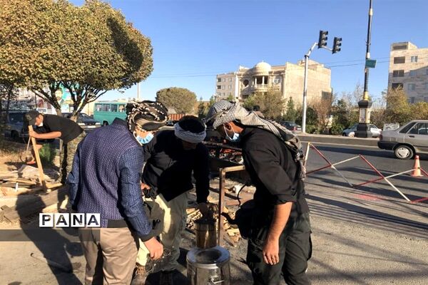 برگزاری مراسم عزاداری اربعین حسینی در البرز