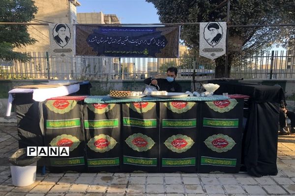 برگزاری مراسم عزاداری اربعین حسینی در البرز