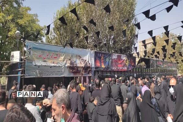 برگزاری مراسم عزاداری اربعین حسینی در البرز