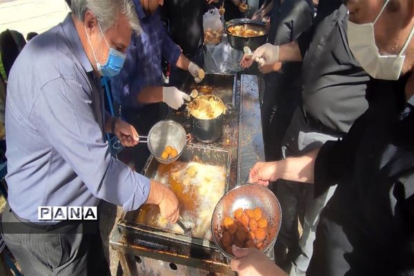 برگزاری مراسم عزاداری اربعین حسینی در البرز