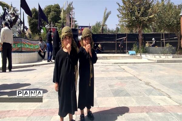 برگزاری مراسم عزاداری اربعین حسینی در البرز