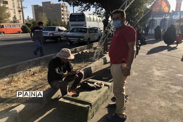 برگزاری مراسم عزاداری اربعین حسینی در البرز