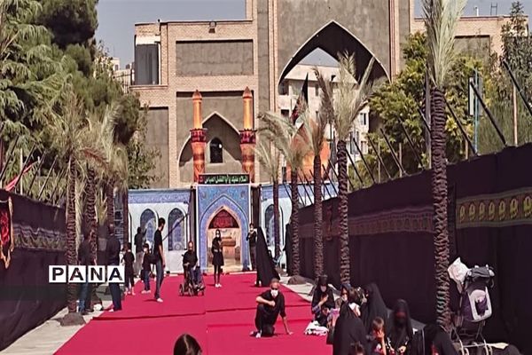 برگزاری مراسم عزاداری اربعین حسینی در البرز