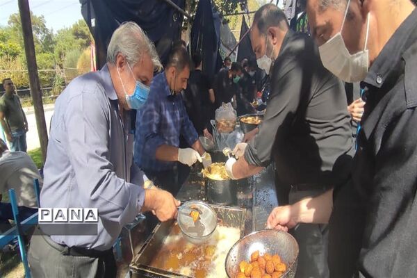 برگزاری مراسم عزاداری اربعین حسینی در البرز