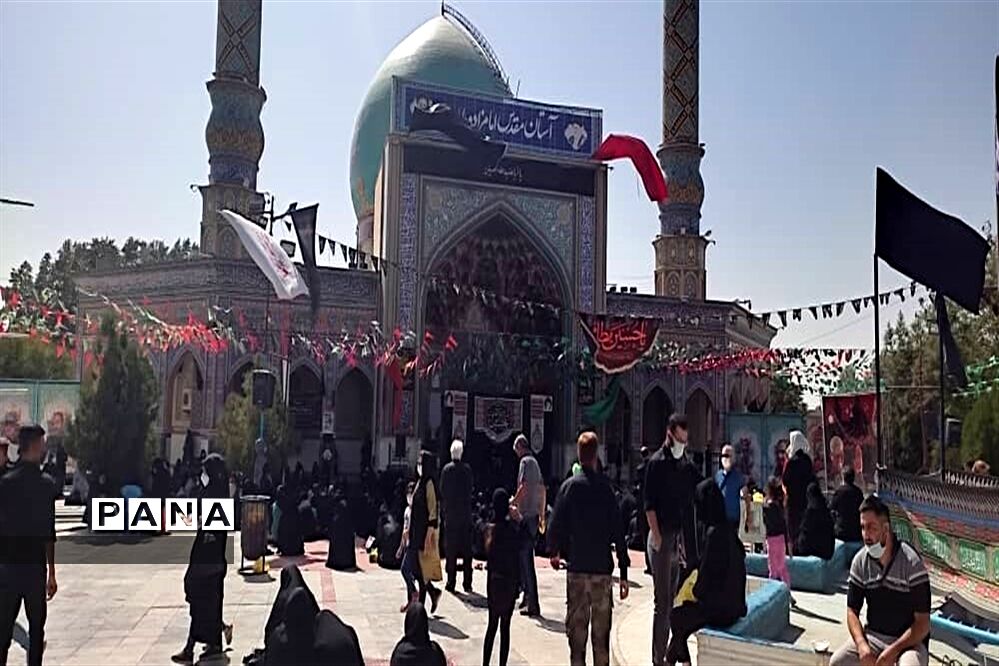 برگزاری مراسم عزاداری اربعین حسینی در البرز