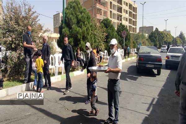 برگزاری مراسم عزاداری اربعین حسینی در البرز