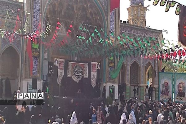 برگزاری مراسم عزاداری اربعین حسینی در البرز