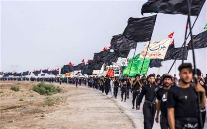 راهپیمایی اربعین از تهران تا کربلا