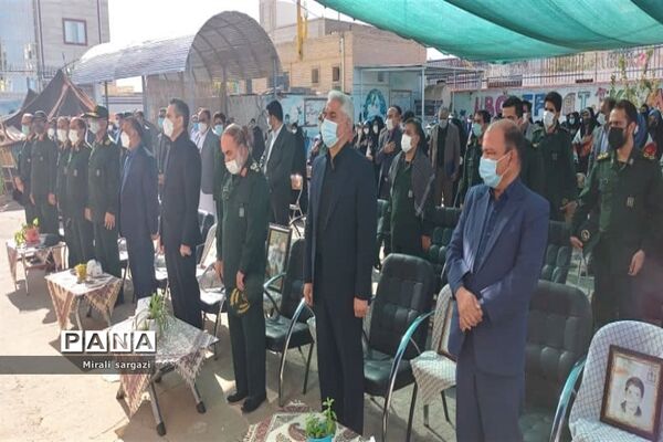 زنگ ایثار و مقاومت در مدارس سیستان و بلوچستان