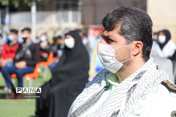 زنگ ایثار و مقاومت به صدا در آمد