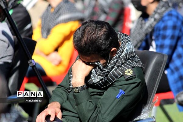 زنگ ایثار و مقاومت به صدا در آمد