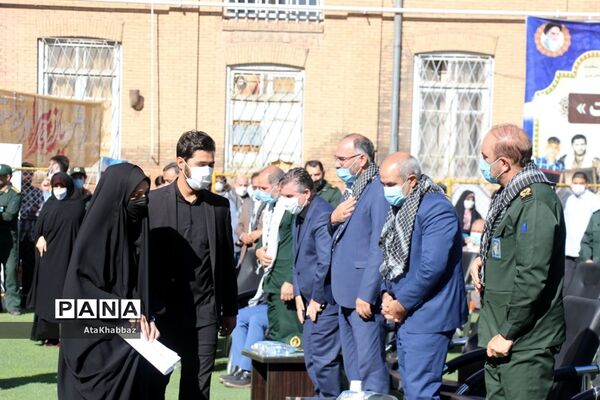 زنگ ایثار و مقاومت به صدا در آمد