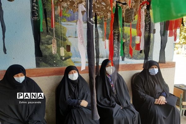 نواختن زنگ ایثار و شهادت در شهرستان ملارد