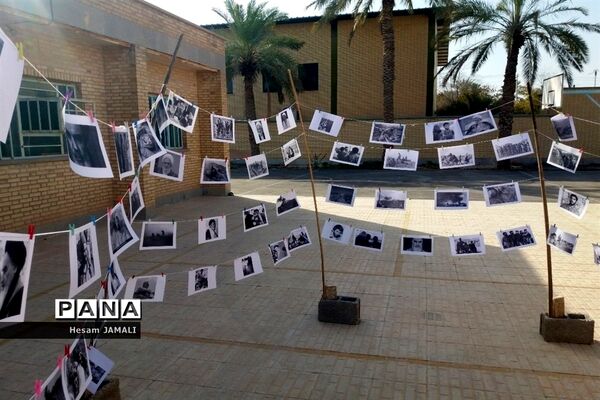 نمایشگاه میدانی شهادت در کانون فرهنگی تربیتی دلیران تنگستان