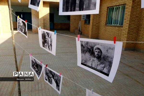 نمایشگاه میدانی شهادت در کانون فرهنگی تربیتی دلیران تنگستان