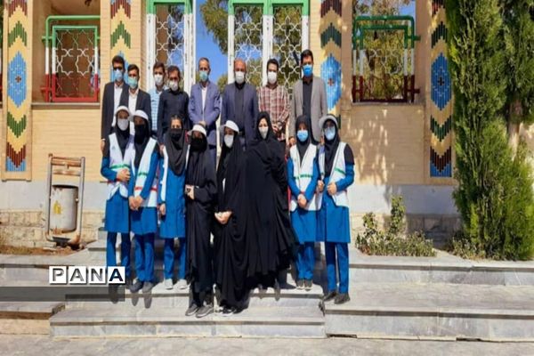 غبارروبی گلزار شهدای اردل