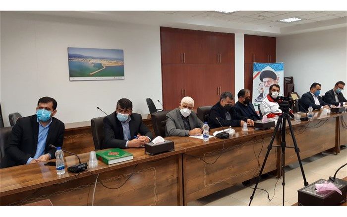 آستارا آماده باش برای بحران سیل و آبگرفتگی